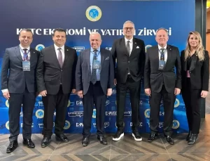 Nilüfer Belediye Başkanı KKTC Ekonomi ve Yatırım Zirvesi’nde iş birlikleri güçlendirildi