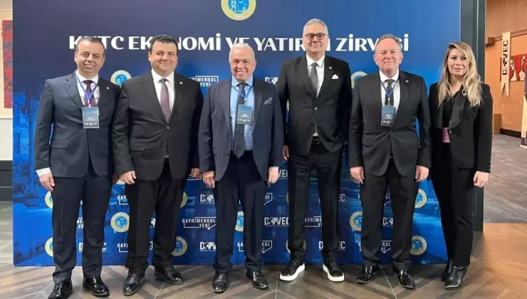 Nilüfer Belediye Başkanı KKTC Ekonomi ve Yatırım Zirvesi’nde iş birlikleri güçlendirildi