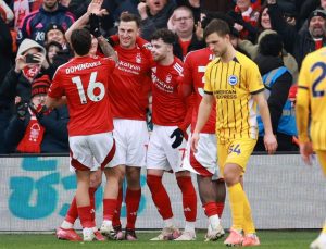 Nottingham Forest, Brighton’a 7 attı!