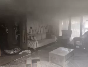 Nusaybin’de Ev Yangını: 10 Kişi Dumandan Etkilendi