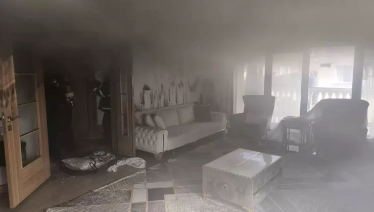 Nusaybin’de Ev Yangını: 10 Kişi Dumandan Etkilendi