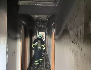 Nusaybin’de Ev Yangını: 8 Kişi Dumandan Etkilendi