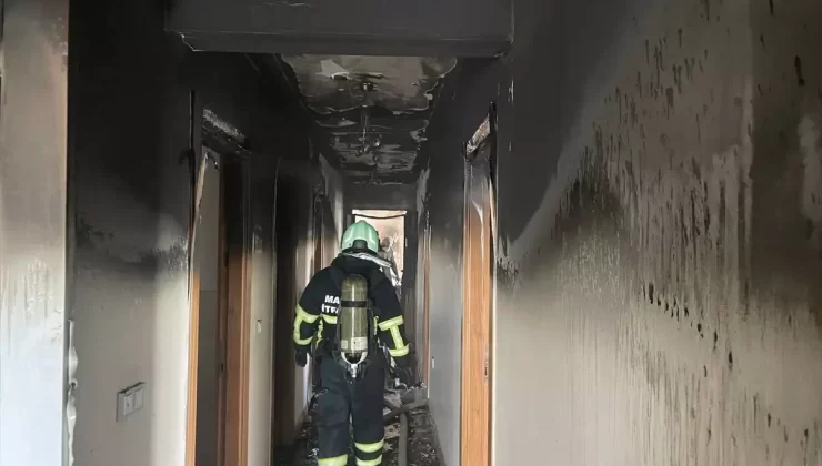 Nusaybin’de Ev Yangını: 8 Kişi Dumandan Etkilendi