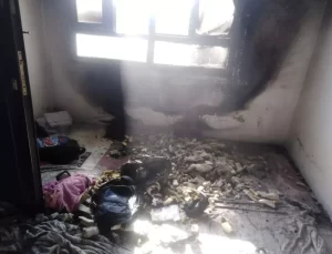 Nusaybin’de Mesken Yangını: 9 Kişi Hastaneye Kaldırıldı