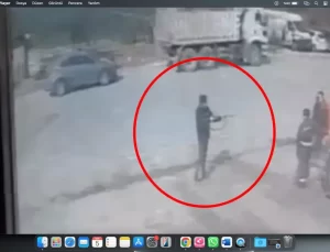 Nusaybin’de Silahlı Kavga Kameralara Yansıdı