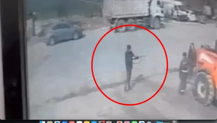 Nusaybin’de Silahlı Kavga Kameralara Yansıdı