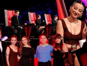 O Ses Türkiye’nin yeni jürisi Melike Şahin gündemde: Koltuğa çok yakıştı