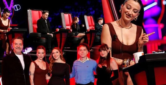 O Ses Türkiye’nin yeni jürisi Melike Şahin gündemde: Koltuğa çok yakıştı