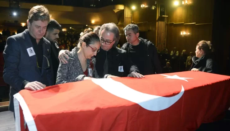 Ödüllü keman sanatçısı Laçin Akyol son yolculuğuna uğurlandı