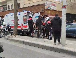 Ödünç tornavida kavgasında kan aktı