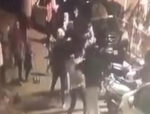 Oğlunun dövüldüğünü öğrendi, silahla dehşet saçtı