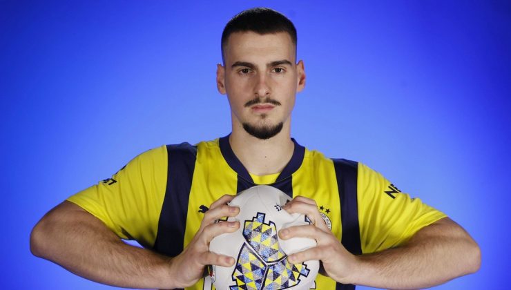 Ognjen Mimovic, Fenerbahçe’nin 6. Sırp futbolcusu oldu
