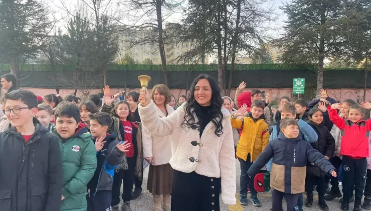 Öğrenciler Yarıyıl Tatilinin Akabinde Okula Döndü