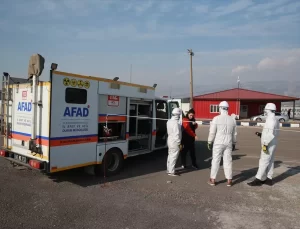 Öğretmenler Afet Eğitimi Alıyor