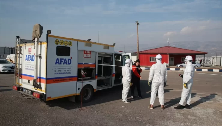 Öğretmenler Afet Eğitimi Alıyor