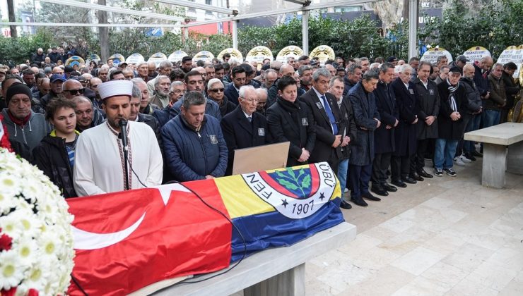 Ogün Altıparmak, son yolculuğuna uğurlandı