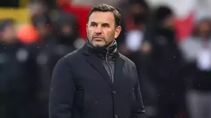 Okan Buruk: ”Bugün yapılan anlık bir karar değildi”