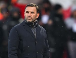 Okan Buruk’tan yabancı hakem sorusuna karşılık