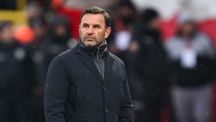 Okan Buruk’tan yabancı hakem sorusuna karşılık