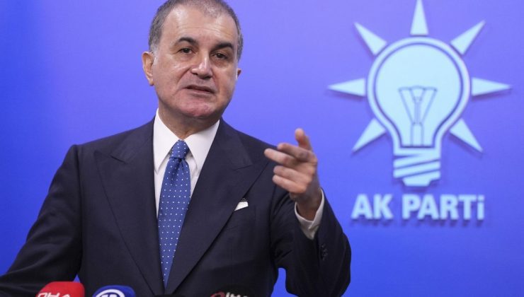 Ömer Çelik’ten Özgür Özel’e reaksiyon: Mantıktan mahrum akınlar