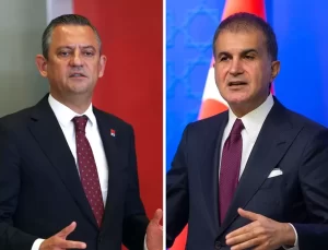 Ömer Çelik’ten Özgür Özel’e sert tepki: Tam bir siyasi gaflet