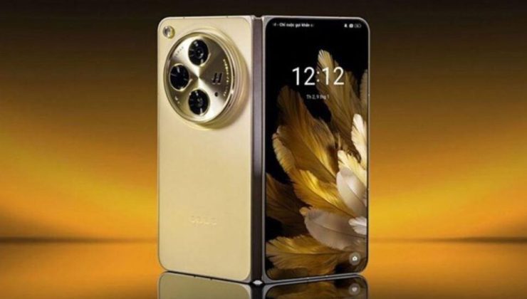 Oppo Find N5’in canlı imgeleri sızdırıldı: Katlanma izini görebilen var mı?
