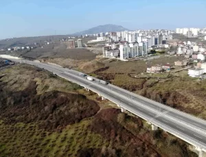 Ordu Etraf Yolu’nda İkinci Etap Devam Ediyor