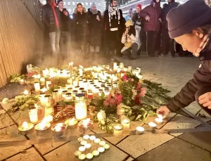 Örebro Saldırısı Protesto Edildi
