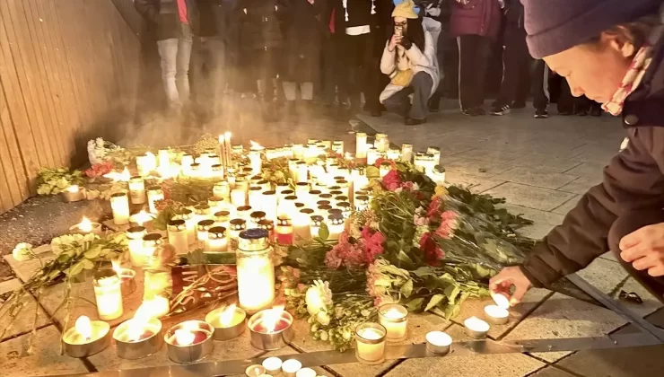 Örebro Saldırısı Protesto Edildi