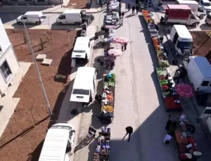 Örenli Mahallesi’nde Semt Pazarı Kuruldu