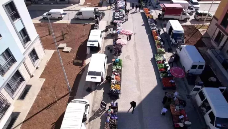 Örenli Mahallesi’nde Semt Pazarı Kuruldu