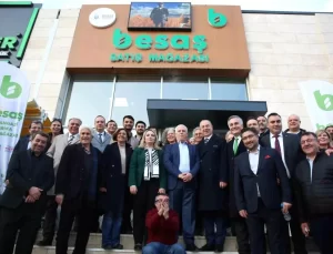 Orhangazi’de BESAŞ Fabrika Satış Mağazası Açıldı