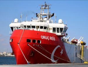 Oruç Reis, Somali denizlerindeki sismik çalışmalarını yarıladı