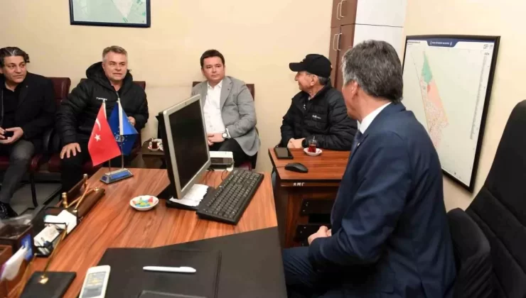 Osmangazi Belediye Başkanı Erkan Aydın, Yeni Karaman Mahallesi’nde Esnaf ve Vatandaşlarla Buluştu