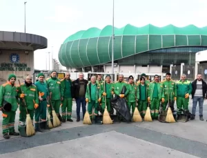 Osmangazi Belediyesi’nden Bursaspor’a Takviye