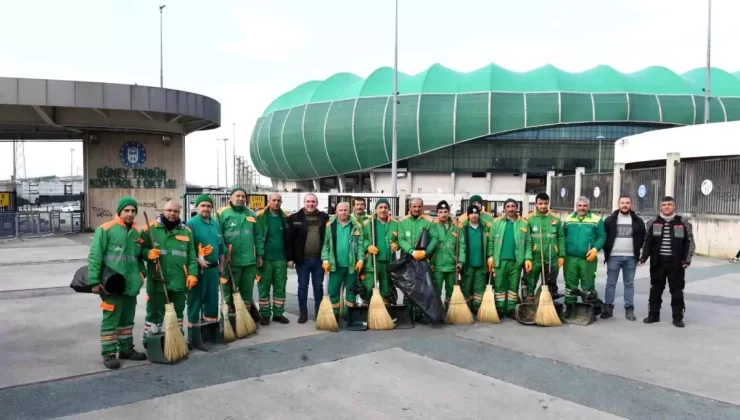 Osmangazi Belediyesi’nden Bursaspor’a Takviye