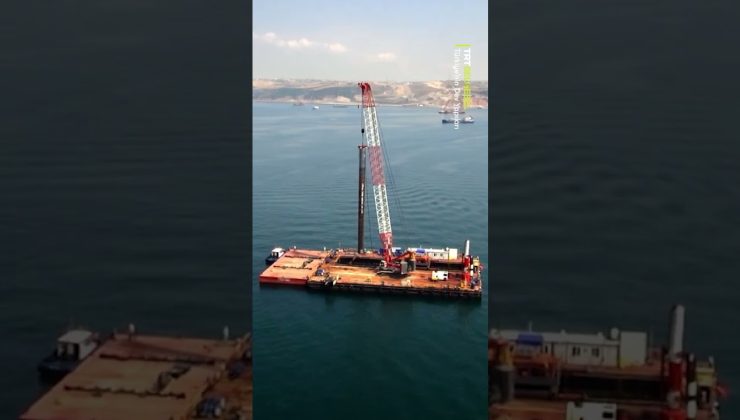 Osmangazi Köprüsü’nün zemini nasıl hazırlandı?