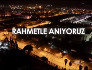 Osmaniye Emniyet Müdürlüğü, 6 Şubat Depremlerini Anımsatan Görüntüler Paylaştı