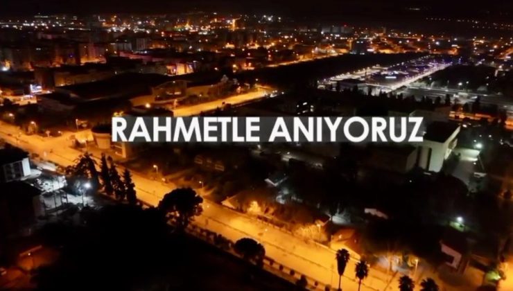 Osmaniye Emniyeti paylaştı: Zelzele anına ilişkin polis telsizi anonsları ve manzaralar