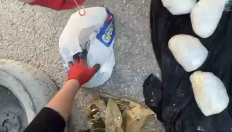 Osmaniye’de Uyuşturucu Operasyonu: 2 Kilo Metamfetamin Ele Geçirildi