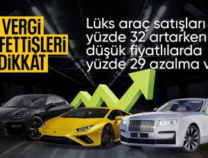 Otomobil satışları açıklandı: Daralan pazarda lüks araç satışı arttı