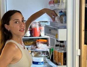 Oyuncu Hikaye Karayel’in yürekli gala tarzı! Kıyafeti gündem oldu