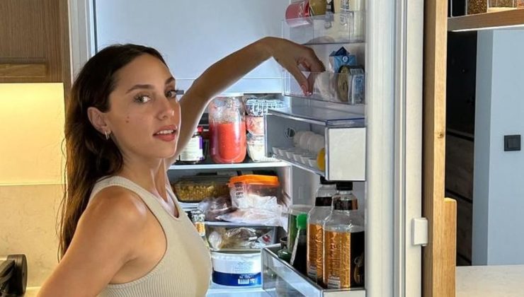 Oyuncu Hikaye Karayel’in yürekli gala tarzı! Kıyafeti gündem oldu