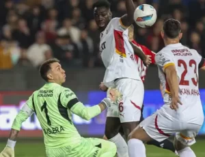 (ÖZET) Gaziantep FK Galatasaray Maç Sonucu: 0-1