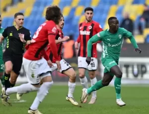 (ÖZET) Gençlerbirliği Alagöz Holding Iğdır FK Maç Sonucu: 2-0