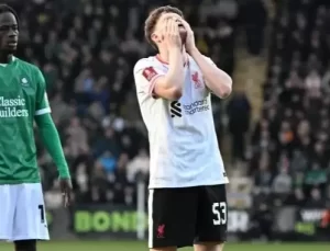 (ÖZET) Liverpool, sürpriz şekilde elendi