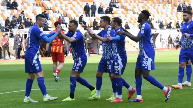 (ÖZET) Yeni Malatyaspor – Erzurumspor FK Maç Sonucu: 0-7