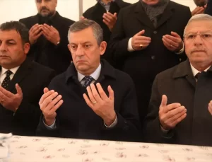 Özgür Özel Adıyaman ve Kahramanmaraş’ta Temaslarda Bulundu