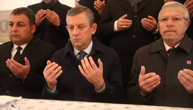 Özgür Özel Adıyaman ve Kahramanmaraş’ta Temaslarda Bulundu