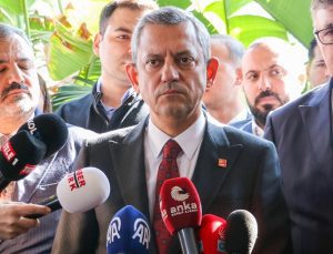 Özgür Özel: Cumhurbaşkanı adayını bütün seçilmişlerle belirleyeceğiz